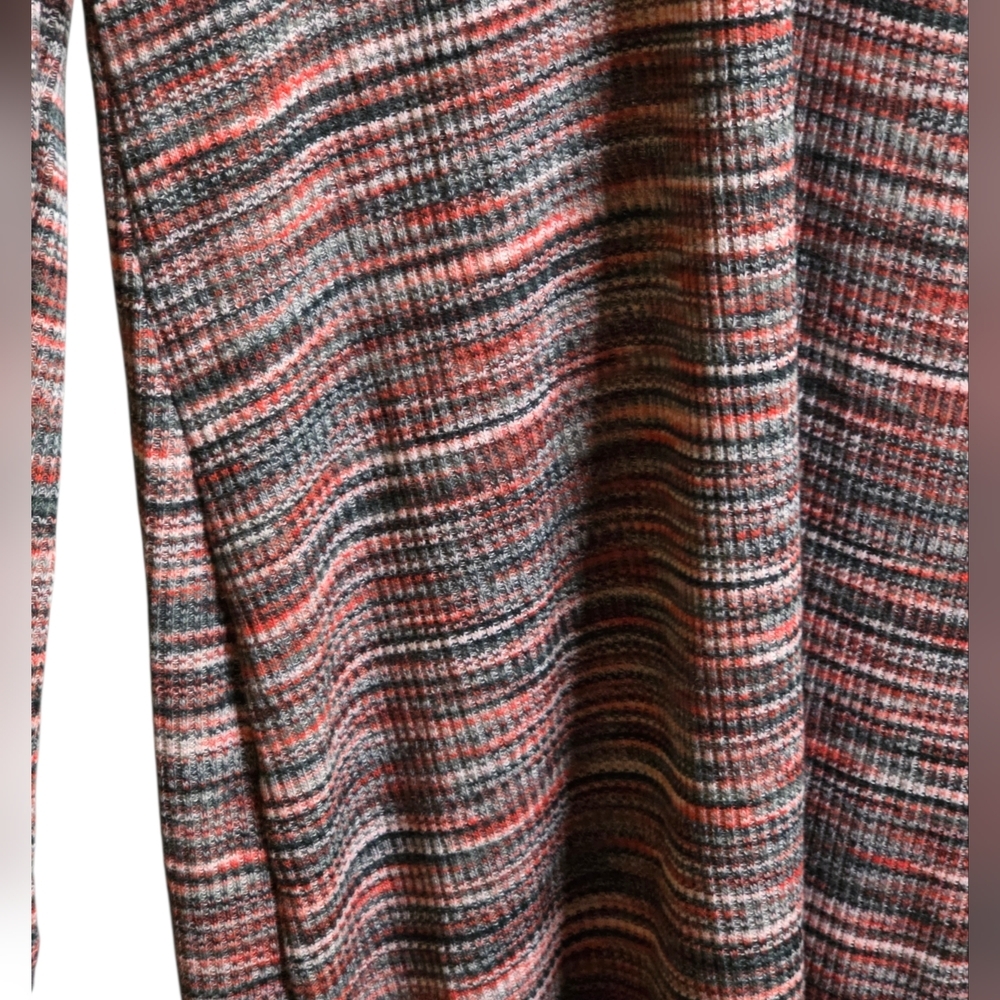Love, Fire Multicolor Striped Knit Sweater Dress XL - Picture 4 of 5